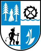 Coat of arms of the community Röderaue