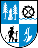 Wappen der Gemeinde Röderaue