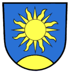 Wappen der Gemeinde Sonnenbühl