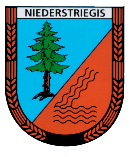 Wappen niederstriegis