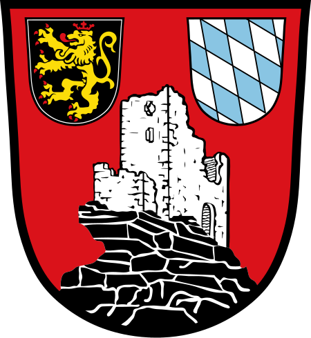 Wappen von Flossenbürg