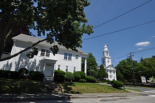 <span class="mw-page-title-main">Church Street Historic District (Ware, Massachusetts)</span> Historic district in Massachusetts, United States