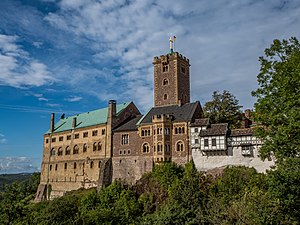 39. Platz: Lachmöwe21 Neu! mit Wartburg bei Eisenach