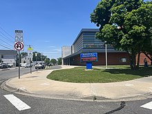 Washington Rose Elementary School on May 31, 2022. Washington Rose Elementary School, Roosevelt, Long Island, New York May 31, 2022 A.jpg