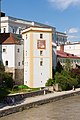 Antiguo edificio del príncipe-obispo, ahora un edificio de administración de la iglesia