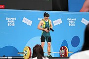 Deutsch: Gewichtheben bei den Olympischen Jugendspielen 2018; Tag 2, 10. Oktober 2018; Jungen 62 kg English: Weightlifting at the 2018 Summer Youth Olympics at 8 October 2018 – Boys' 62 kg