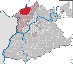 Läget för Welschbillig i Trier-Saarburg