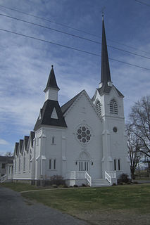 West Charlton United Presbyterian Church United States historic place