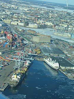 Port Ouest d&#039;Helsinki