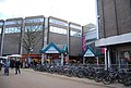 The front of the Westgate Shopping Centre (1972–2016)