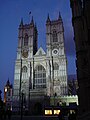 Westminster Abbey al vèspre, 2014