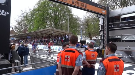 Fil: Wevelgem - Gent-Wevelgem, 30. marts 2014 (13) .ogv