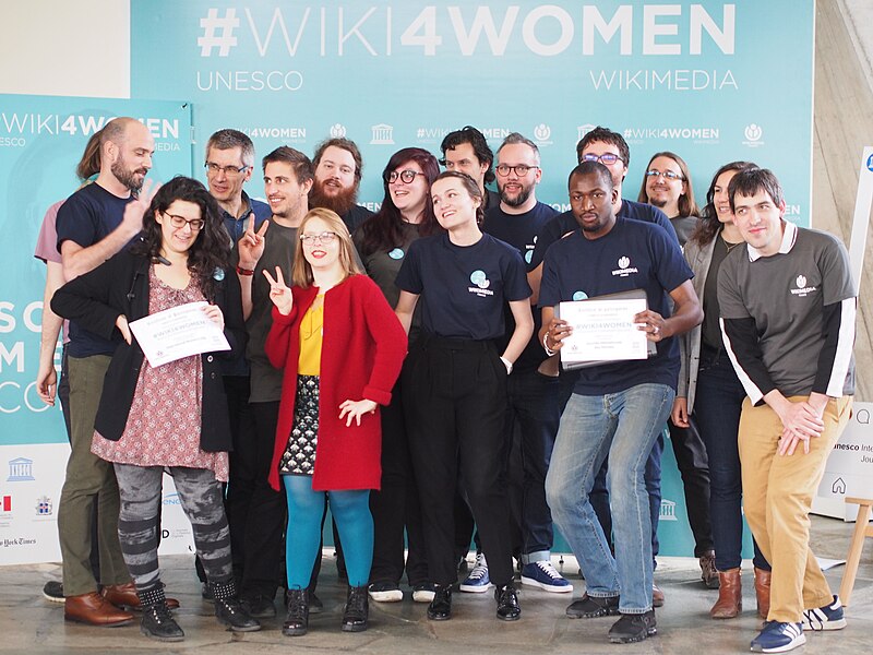 File:Wiki4women - International Women's Day in 2019 at UNESCO (Paris, France) - 15.jpg