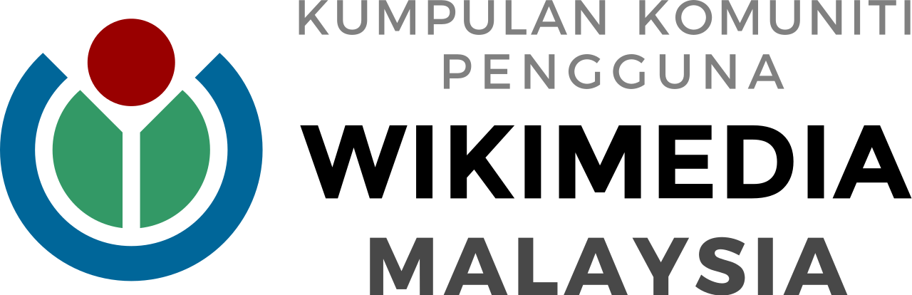 File Wikimedia Community User Group Malaysia Logo Dalam Bahasa Melayu Horizontal Svg Wikimedia Commons