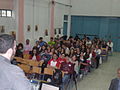 Wikipedia Event Friday 12th of April 2013 in 24th Gymnasium of Athens.JPG
