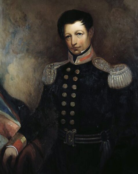 Captain William Hobson was New Zealand's first British-appointed Governor (originally Lieutenant-Governor) 1840–1842.