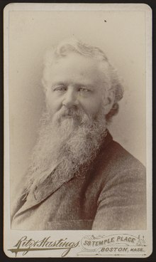 William Douglas o'connor, kepala-dan-bahu potret, tampak depan) - Ritz & Hastings, Boston, Mass LCCN89714828.tif