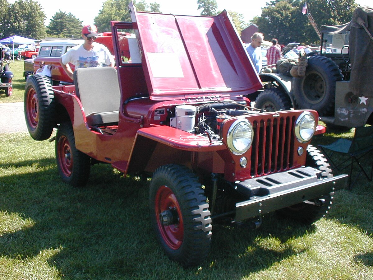 Mahindra Jeep CJ 540