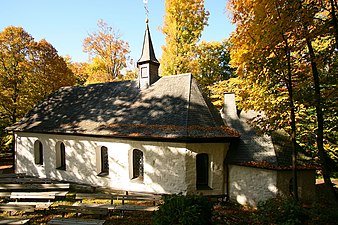 Kapel op de Wilzenberg.