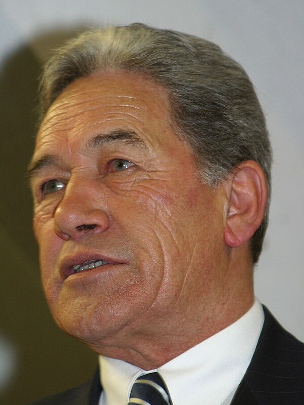 Image: Winston Peters 2011 (cropped)