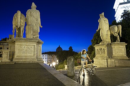 Rome with a bike