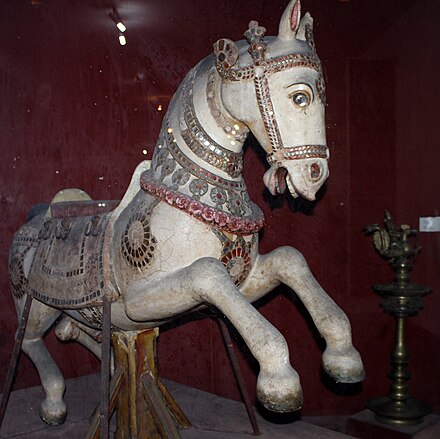 Wooden Horse, National Museum, New Delhi.jpg