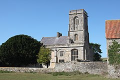 Prieuré de Woodspring, église du prieuré.JPG