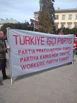 2017 Workers' Party Of Turkey