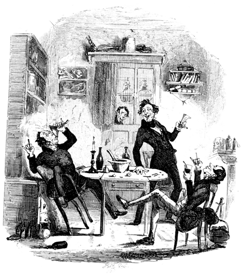 Works of Charles Dickens (1897) Vol 2 - Illustration 6