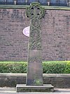 Perang dunia I memorial, gereja St Peter, Woolton.jpg