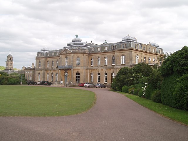 Wrest Park House, formerly home to research laboratories, now looked after by English Heritage
