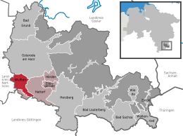 Wulften am Harz – Mappa