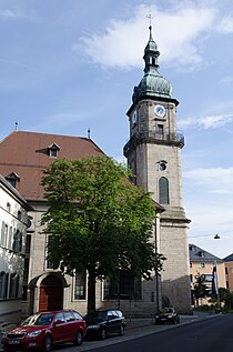 Evangelische Stadtkirche St. Veit in Wunsiedel