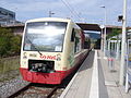 Ringzug im Bahnhof Wurmlingen Nord