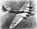 An XB-15 in flight