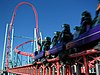 ''Xcelerator'', one of a breed of rides that emphasize big thrills over theme and scenery.