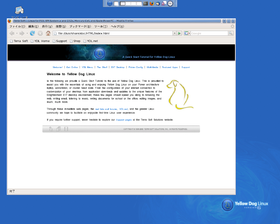 Immagine illustrativa dell'articolo Yellow Dog Linux