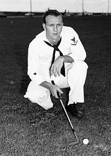 <span class="mw-page-title-main">Arnold Palmer</span> American golfer (1929–2016)