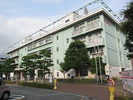 Yokohama City Sakae Ward Office.JPG