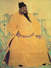 Hofporträt des Yongle-Kaisers