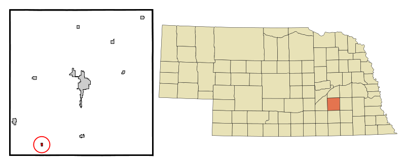 File:York County Nebraska Incorporated and Unincorporated areas Lushton Highlighted.svg