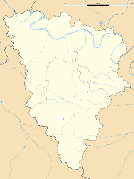 File:Yvelines department location map.svg