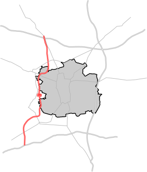 Course of the S 14