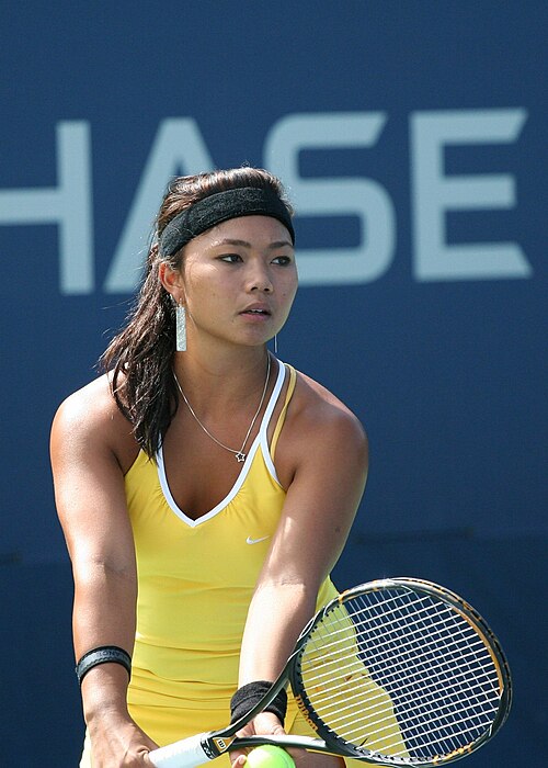 Riza Zalameda at the 2009 US Open