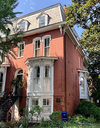 <span class="mw-page-title-main">Zalmon Richards House</span> Historic house in Washington, D.C., United States