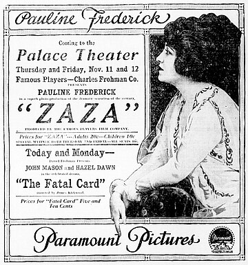 Zaza (film, 1915)