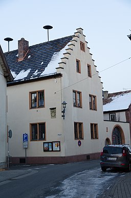 Brückenstraße in Zellingen