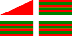 Förslag till flagga för Zuberoa.