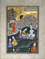 "Alexander at a Banquet", Folio from a Khamsa (Quintet) of Nizami MET DT4789.jpg