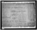 "TEST STANDS NOS. 1-1, 1-3, and 1-5; CONCRETE STRUCTURAL SECTIONS AND DETAILS." Specifications No. ENG 04-35350-10; Drawing No. 60-09-04; no sheet number within HAER CAL,15-BORON.V,4K-9.tif